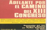 Adelante Por El Camino Del XIII Congreso.1965