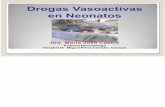 Drogas Vasoactivas Neonato - REDVENEO