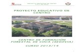 Proyecto Educativo CFA Coca 2013_14