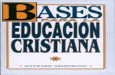 Bases Educacion Cristiana