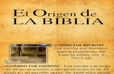 96640289 El Origen de La Biblia Animado