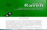 Teoria Test Raven Escalas Progresivas