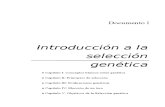 Introduccion a La Seleccion Genetica