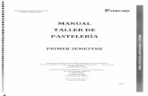Manual Taller de Pasteleria Primer Semestre