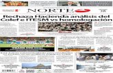 Periódico Norte de Ciudad Juárez 16 de Octubre de 2013