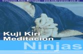 2.Kuji Kiri - Meditación