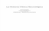 La Historia clínica Neurológica