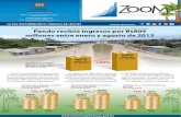 ZOOM Económico 22: Pando recibió ingresos por Bs804 millones entre enero y agosto de 2013