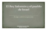 Unidad 1 El Rey Salomón y el pueblo de Israel - Sebastián Salazar Pérez