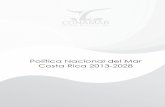 Política Nacional del Mar Costa Rica 2013-2028