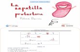 Zapatilla Protestona - Lectura Facil.okj