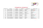 Calendario Oficial TEMPORADA 2013-2014