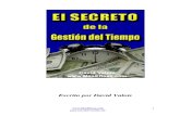 El Secreto de La Gestion Del Tiempo David Valois PDF
