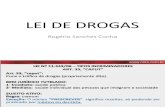 LEI DE DROGAS ROGÉRIO SANCHES CUNHA