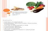 Carbohydrates Presentation
