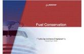 Boeing Fuel Conservation Presentation