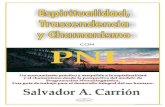 resumen Espiritualidad transcendencia y chamismo  PNL SALVADOR CARRIÓN