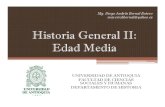 Unidad 0 Introducción y programa Historia General II