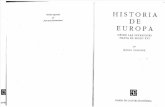 Pirenne, Henri. Historia de Europa. Desde Las Invasiones Hasta El Siglo XVI