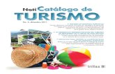 Catalago de Libros de Turismo 2012