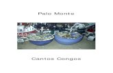 (2) Cantos Congos Del Palo Monte