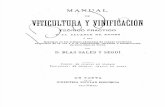MANUAL DE VITICULTURA Y VINIFICACIÓN (1889)