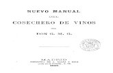 Nuevo Manual Del Cosechero de Vinos (1862)