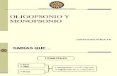 114692890 Oligopsonio y Monopsonio1