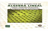 Algebra Lineal Ejercicios Resueltos