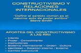 Constructivismo y Relaciones Internacionales