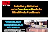 Construcción Albañileria  confinada detalles