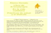 Alamo Dorado Libro de Aromaterapia en la vida práctica