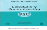 Manual de Preparacion PSU Lenguaje y Comunicacion- By Haytawer