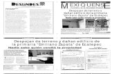 Versión impresa del periódico El mexiquense  26 agosto 2013