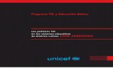 UNICEF - Las Políticas TIC en los sistemas educativos de América Latina - Argentina.pdf