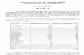 UNION PARA VIVIR MEJOR. proclamacion lista candidatos PASO 2013