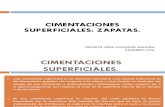 Cimentaciones Superficiales Zapatas Unimag