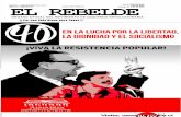El Rebelde - Año 44 - Número 55  - Agosto de 2013.