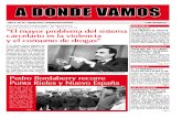 Mensuario "A Donde Vamos" n° 32 - Agosto 2013