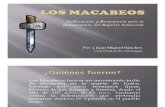 Unidad 8 Los Macabeos - Juan Miguel Sánchez