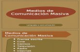 Resumen Medios de Comunicación Masivos