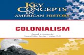 Conceptos Claves en La Historia de Norteamerica - Material Adicional