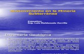 Sostenimiento en Mineria Subterranea.pdf BUENO