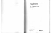 NOVARO - Historia de la Argentina. Capítulo La conquista de la democracia y el agravamiento de la crisis