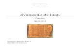 Material Original Alumno Evangelio de Juan 2013
