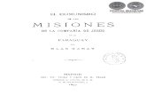EL COMUNISMO DE LAS MISIONES DE LA COMPAÑIA DE JESUS EN EL PARAGUAY - BLAS GARAY - 1897 - PORTALGUARANI