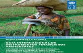 Guía Internacional de Instrumentos Financieros Ambientales
