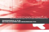 Taxonomía de soluciones de seguridad TIC v2.0