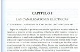 Capitulo 1 - Las Canalizaciones Electricas