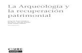 La Arqueologia y La Recuperacion Patrimonial